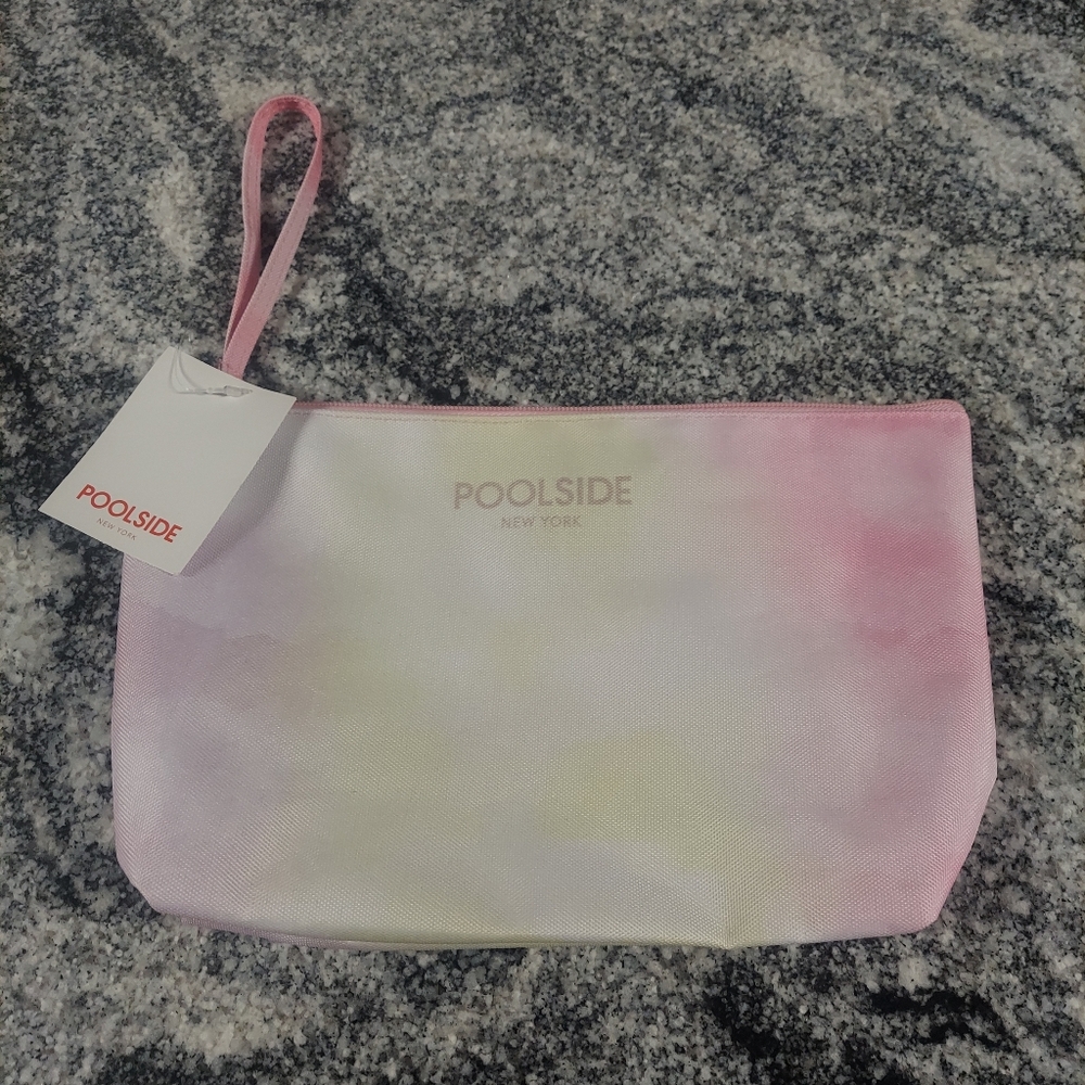 New ~ POOLSIDE Wet Dry bag zip up NWT